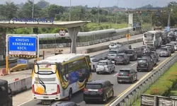 Jadwal Contraflow Arus Mudik dan Arus Balik Lebaran 2024, Jalan Tol Jakarta - Cikampek dan Cikopo - Palimanan