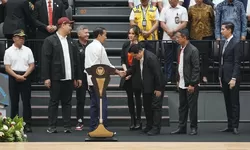 Jokowi Resmikan Indonesia Arena di Kawasan GBK