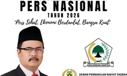 Amin Sugandi Ucapkan Selamat Hari Pers Nasional 2026 dan HUT PWI ke-80