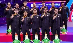 Indonesia Raih Dua Perunggu di BATC 2026, Putra-Putri Terhenti di Semifinal