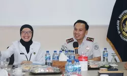 Lapas Cibinong Terima Kunjungan Sinkronisasi Kemenko Kumham Imipas