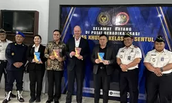Lapas Khusus IIB Sentul Terima Kunjungan Delegasi Hongkong Police Force