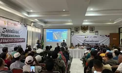 Perumda Pasar Tohaga Bangun Pasar Citeureup Baru, Usung Konsep Modern-Tradisional