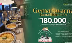 Maxone Hotel Kota Harapan Indah Hadirkan “Gema Swarna Ramadhan 1447 H”, Iftar Nusantara dengan Beragam Promo