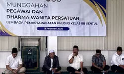 Sambut Ramadan 1447 H, Lapas Khusus Kelas IIB Sentul Gelar Munggahan dan Doa Bersama