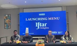 Harris Hotel Cibinong City Mall Bogor Launching Menu Ramadan “Iftar Delights” 2026, Hadirkan 200+ Menu Bernuansa Middle East