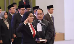 Ketua MA Sunarto Lantik Sudharmawatiningsih sebagai Panitera Mahkamah Agung