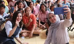 Anggota DPR RI Fraksi Demokrat Hadiri Bakti Sosial Imlek 2026 di Tangerang