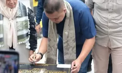 Rudy Susmanto Resmikan Jembatan Kali Jantung di Cibinong, Upaya Kurangi Risiko Banjir