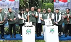AHY Canangkan Galang RTHB, Perkuat Ruang Terbuka Hijau dan Biru Demi Kota Berkelanjutan