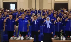 Pendidikan Politik Demokrat Jabar di Kuningan, Hj. Ratnawati Tegaskan Soliditas Kader Ciayumajakuning