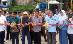 Pemdes Bojong Nangka Dorong Akses dan Ekonomi Warga melalui Jembatan Kali Sasak Dusun 05