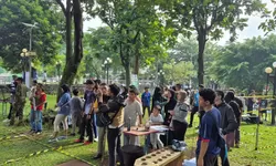 INASSOC Kabupaten Bogor Edukasi Airsoft di CFD Cibinong, Gratis dan Aman untuk Semua Kalangan