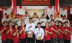 Lapas Cibinong Berikan Remisi Khusus Imlek 2026 kepada Warga Binaan Beragama Konghucu