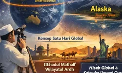 Ramadan 1447 H dan Polemik Hilal Alaska: Ini Penjelasan Ilmiah-Syar’i KHGT
