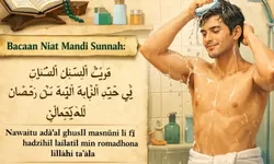 Niat Mandi Sunnah Ramadhan Lengkap dengan Arab, Latin dan Artinya serta Tata Caranya