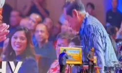 Lukisan SBY Laku Rp6,5 Miliar, Dibeli Low Tuck Kwong