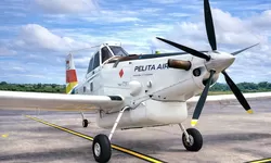 Pesawat Kargo Pelita Air Jatuh di Nunukan, Tim Gabungan Lakukan Evakuasi