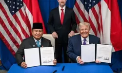Prabowo–Trump Teken Perjanjian Dagang Timbal Balik, Tarif Impor Indonesia ke AS Turun Jadi 19%