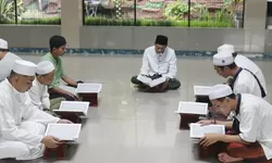 Warga Binaan Lembaga Pemasyarakatan Kelas IIA Cibinong Isi Ramadan dengan Tausiah dan Tilawah di Masjid At-Taubah