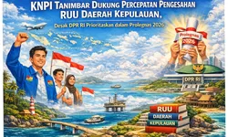 KNPI Tanimbar Dukung Percepatan Pengesahan RUU Daerah Kepulauan, Desak DPR RI Prioritaskan dalam Prolegnas 2026