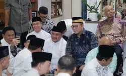 Bupati Bogor Rudy Susmanto Silaturahmi dan Buka Puasa Bersama ICMI