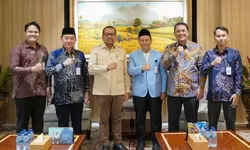 Digitalisasi Masjid Kabupaten Bogor Tarik Perhatian Istana, DMI–iSalaam–BJB Syariah Paparkan Program