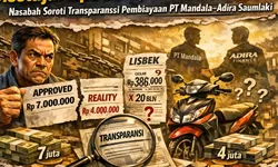 Disetujui Rp7 Juta, Diterima Rp4 Juta: Nasabah Soroti Transparansi Pembiayaan PT Mandala-Adira di Saumlaki