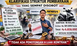Nasabah Yan Ratuanak Angkat Bicara, Klarifikasi Struktur Pembiayaan yang Sempat Disorot