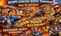 Setahun Kepemimpinan Dipertanyakan, KNPI Guncang Bupati Tanimbar Soal Klarifikasi, Pamer Kekayaan &amp; Tantangan Debat Terbuka