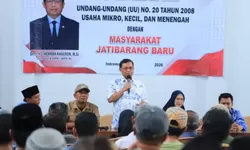 Herman Khaeron dan Ratnawati Sosialisasikan UU UMKM di Indramayu, Dorong Akses Modal dan Kemudahan OSS