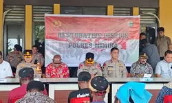 Restorative Justice di Mimika: 11 Tahanan Konflik Kwamki Narama Dibebaskan, Pemerintah Janjikan Titik Balik Perdamaian