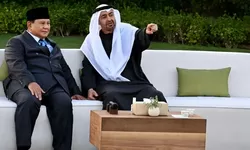 Prabowo dan MBZ Sepakat Tingkatkan Investasi UEA di Indonesia, Tandai 50 Tahun Hubungan Diplomatik