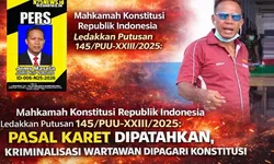 Pasal Karet Dipatahkan, Kriminalisasi Wartawan Dipagari MK RI