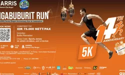 HARRIS Sentul City Bogor Gelar Ngabuburit Run 5K Spesial Anniversary ke-14