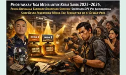 Pemda Kepulauan Tanimbar Diduga Prioritaskan Tiga Media, PJS Desak Penertiban &amp; Transparansi