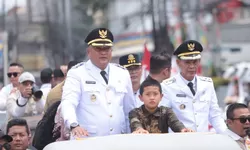 Survei Indikator: Kepuasan Publik terhadap Kinerja Bupati Bogor Rudy Susmanto Capai 80,3 Persen
