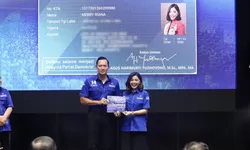 Resmi Masuk Partai Demokrat, Merry Riana Siap Berkontribusi dari Dunia Motivasi ke Politik