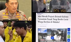 Viral Atensi Kapolri, Keluarga Minta Perhatian Juga untuk Brimob Mhatias Vavuu yang Terkena Panah di Elat Kei Besar