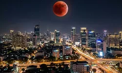BMKG : Masyarakat Indonesia Bisa Lihat Gerhana Bulan Total 3 Maret 2026, Puncak Terjadi Pukul 18.33 WIB