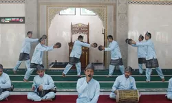Lapas Kelas IIA Cibinong Rutin Gelar Latihan Hadroh dan Marawis Selama Ramadhan