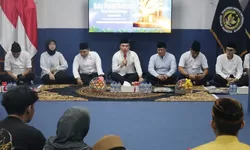 Buka Puasa Bersama Keluarga, Lapas Kelas IIA Cibinong Hadirkan Kehangatan Ramadhan bagi Warga Binaan