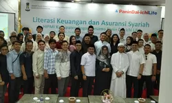 HIPMI Kabupaten Bogor Gelar Buka Puasa Bersama dan Santunan Anak Yatim, Perkuat Literasi Keuangan Syariah