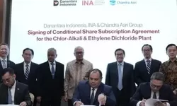 Danantara Indonesia dan Indonesia Investment Authority Investasi US$200 Juta di Proyek CA-EDC Chandra Asri Group