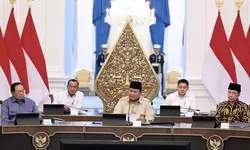 Silaturahmi Politik di Istana Merdeka, Prabowo Undang SBY, Jokowi hingga Ketum Parpol Bahas Geopolitik