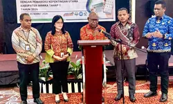 Sinergi JKN di Mimika Diperkuat, Pemda Soroti Kepesertaan hingga Kualitas Layanan Kesehatan