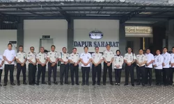 Kakanwil Ditjenpas Kepri Studi Tiru ke Lapas Cibinong, Pelajari Dapur Sahabat dan Program Ketahanan Pangan