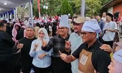 Bupati Rudy Susmanto Ajak OPD Masak Bersama Jelang Idulfitri