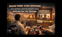 Pemda KKT Diduga Alergi Wartawan, Upaya Konfirmasi di Inspektorat Kepulauan Tanimbar Berulang Kali Tak Terlayani