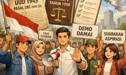 Demo Hak Warga Negara, Tapi Tetap Harus Tertib dan Menghormati Aturan